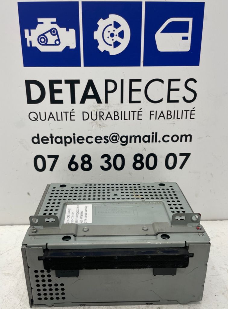 ✅SYSTÈME AUDIO / RADIOCD FORD TRANSIT 2016 F1BT-18C815-GK 41759305