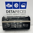 ✅PANNEAU DE COMMANDE CHAUFFAGE POUR BMW 525D F10 2010 16046610 9233633 155115