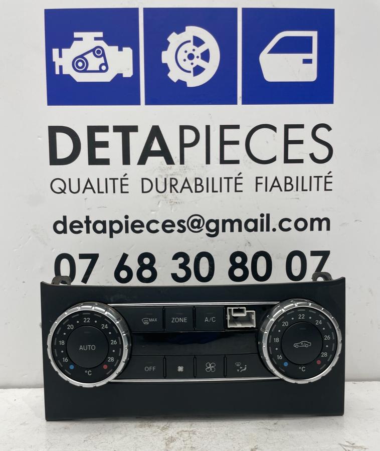✅PANNEAU DE COMMANDE CHAUFFAGE MERCEDES BENZ C250 W204 2013 2049006608 48844235
