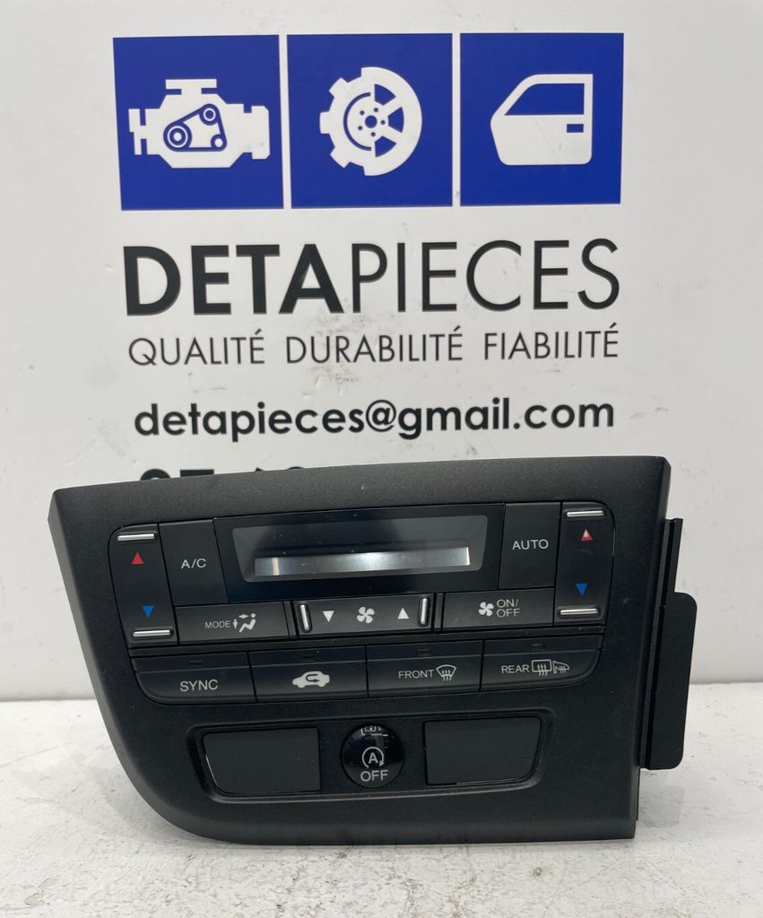 ✅PANNEAU DE COMMANDE CHAUFFAGE HONDA CIVIC 2016 IX Hatchback 79600TA9 41578235