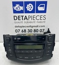 ✅Autoradio TOYOTA RAV4 2010 III FA032163 117427-1070216 8612042270EX 49890555