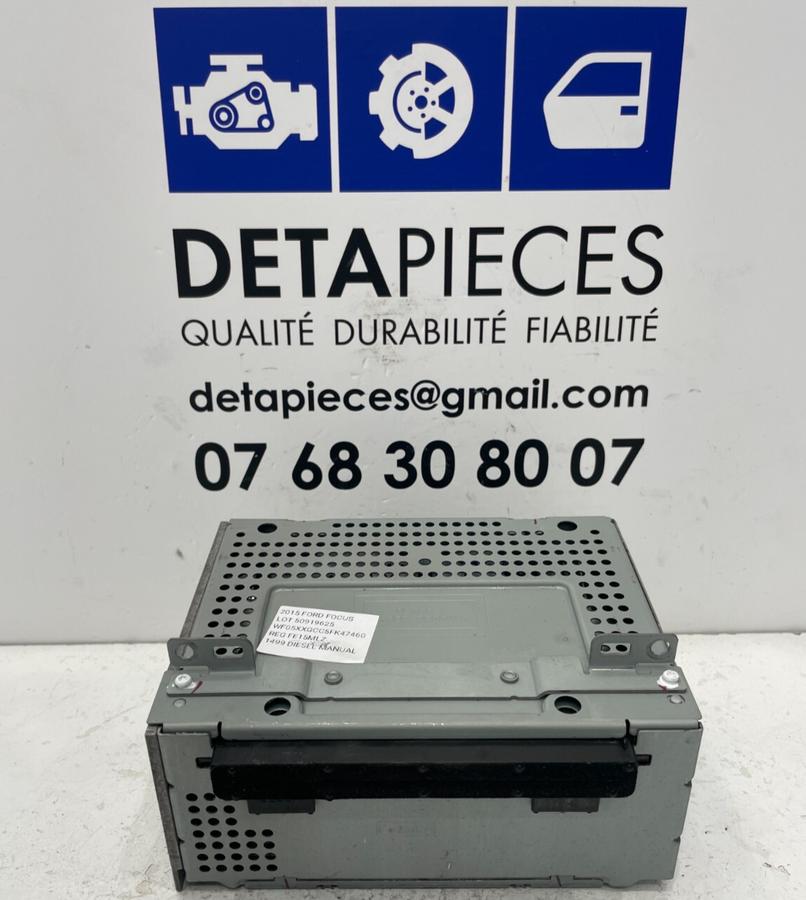 ✅Autoradio/Lecteur CD FORD FOCUS III 2015 F1BT-18C815-LH 50919625