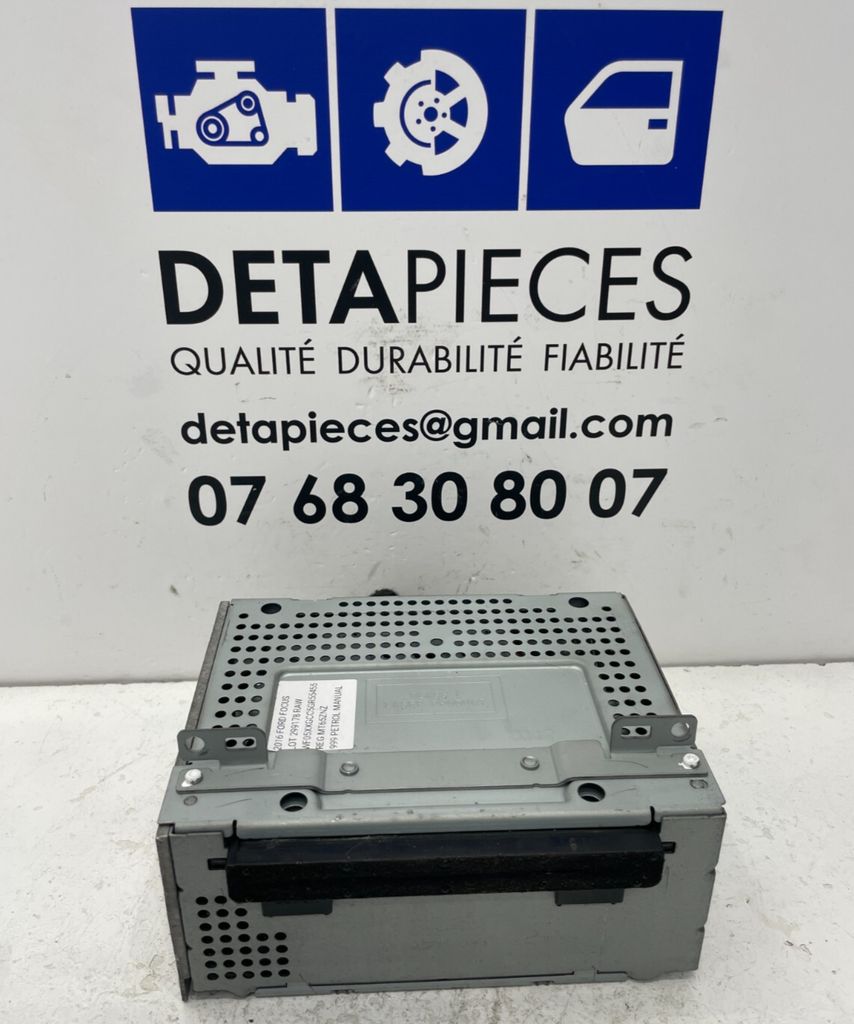 ✅LECTEUR CD/ RADIO AHU FORD FOCUS III 2016 F1BT-18C815-LK 299178