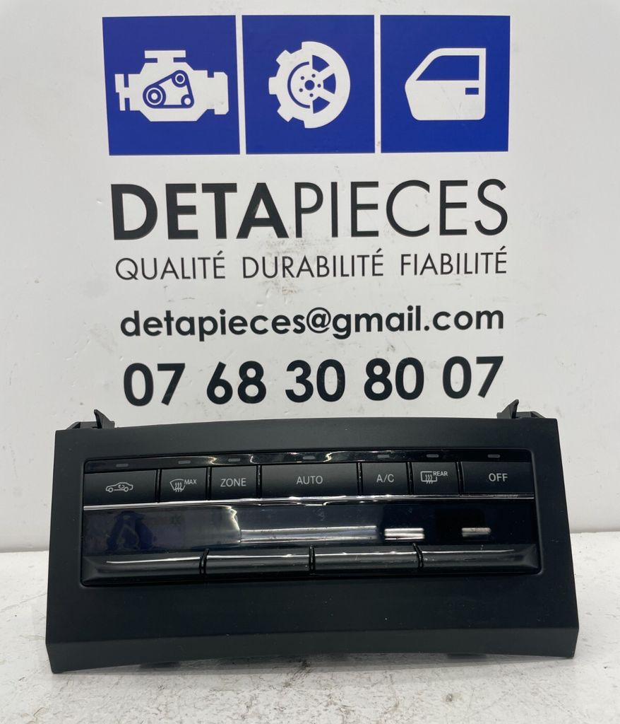 ✅PANNEAU DE COMMANDE CHAUFFAGE MERCEDES BENZ E220 C207 2013 2129008711 44483715