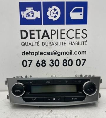 ✅PANNEAU DE COMMANDE CHAUFFAGE TOYOTA AVENSIS 2015 III Wagon 5590005470 47730325