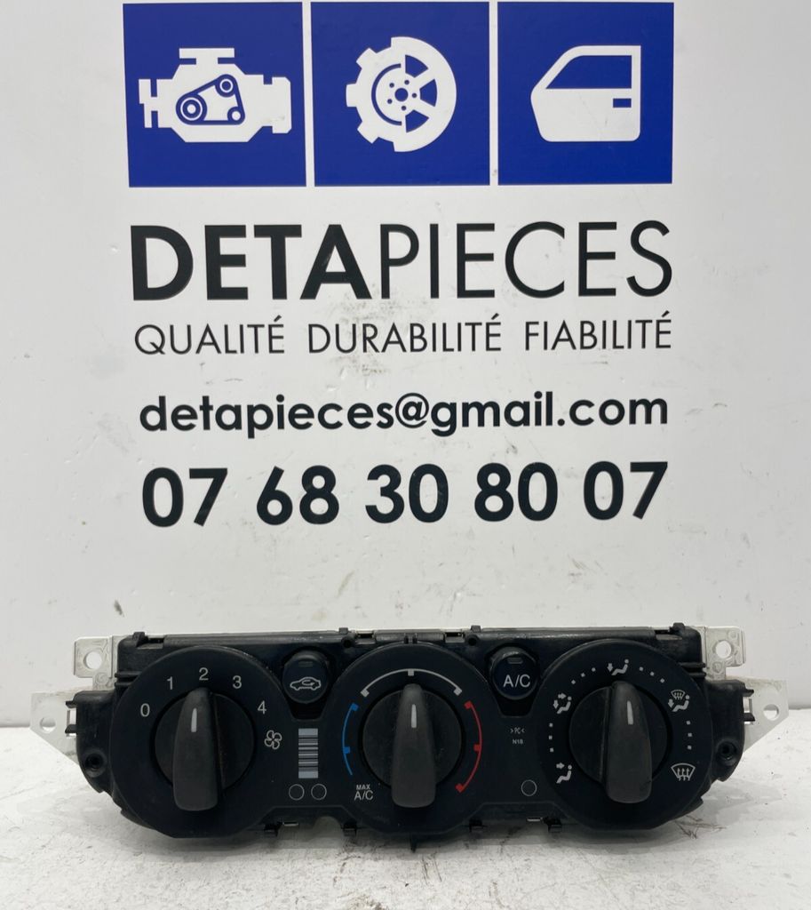 ✅PANNEAU DE COMMANDE CHAUFFAGE FORD TRANSIT 2015 AM5T18549 AM5T19980 49559895