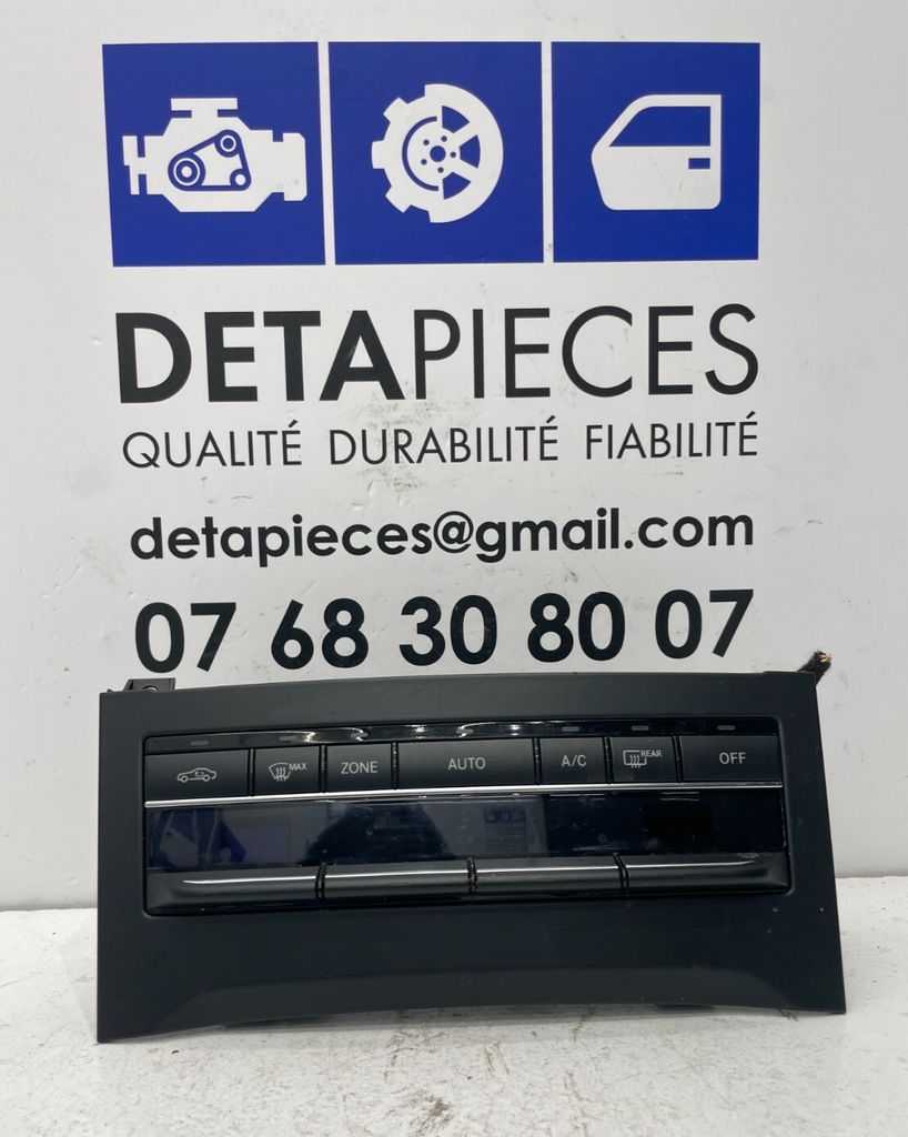 ✅PANNEAU DE COMMANDE CHAUFFAGE MERCEDES BENZ E220 C207 2015 2129006527 71360754