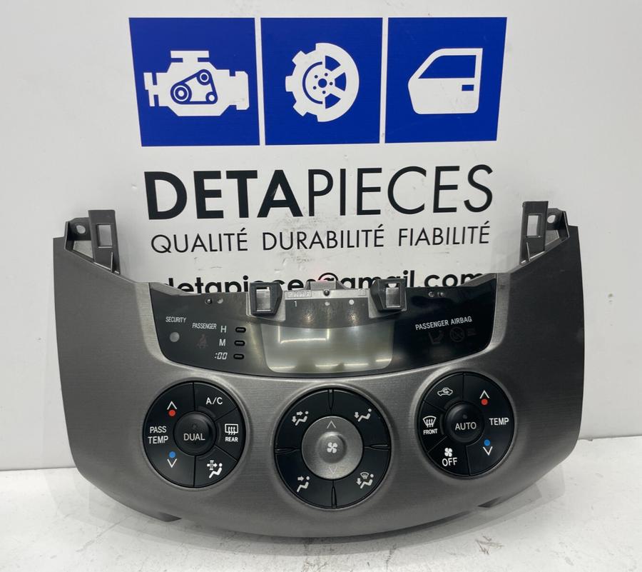 ✅PANNEAU DE COMMANDE CHAUFFAGE TOYOTA RAV4 2010 5590042351 4554202020 49890555