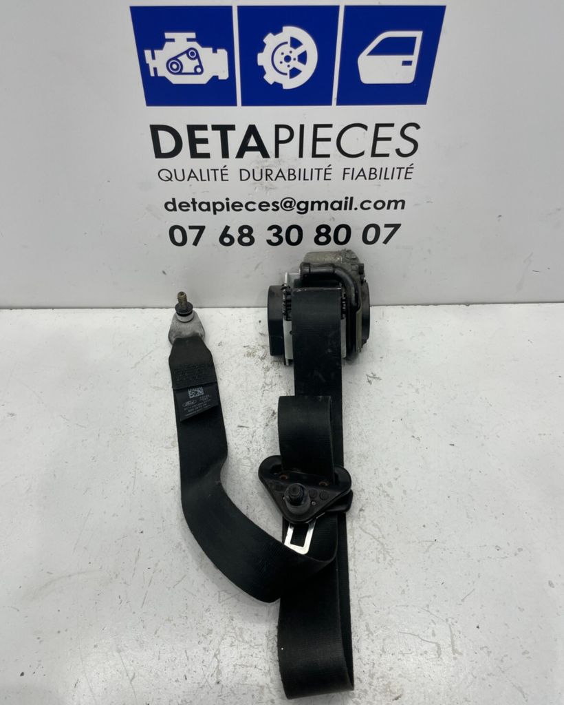 ✅CEINTURE DE SÉCURITÉ AVANT DROITE FORD TRANSIT 2015 DT11-K61294-ACW 49559895