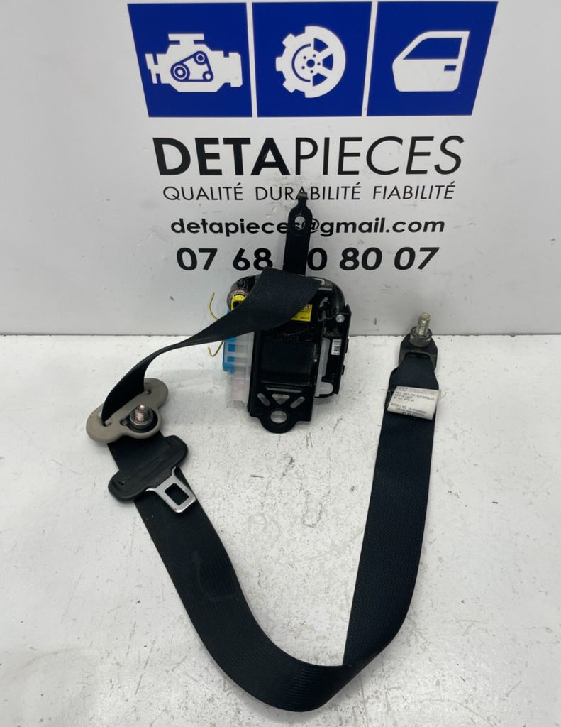 ✅CEINTURE DE SÉCURITÉ AVANT DROITE MAZDA 6 SPORT GJ 2013 0589-P1-000146 49524865