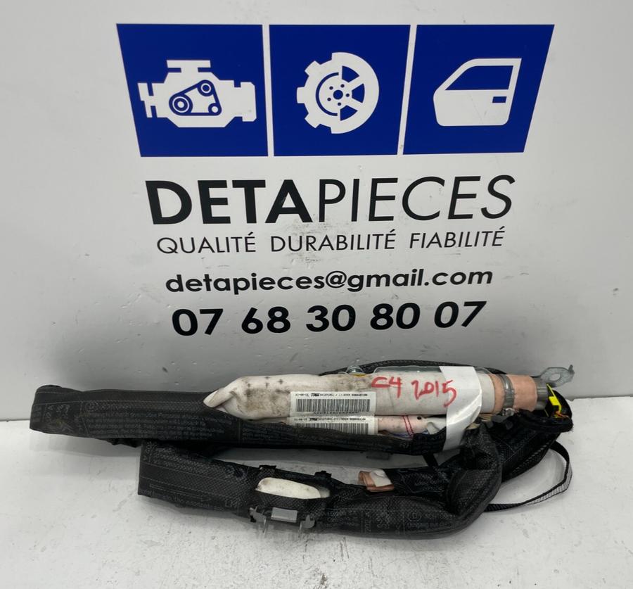 ✅AIRBAG RIDEAU LATERALE DROIT POUR CITROEN C4 II Grand 2015 9800483180 88406095