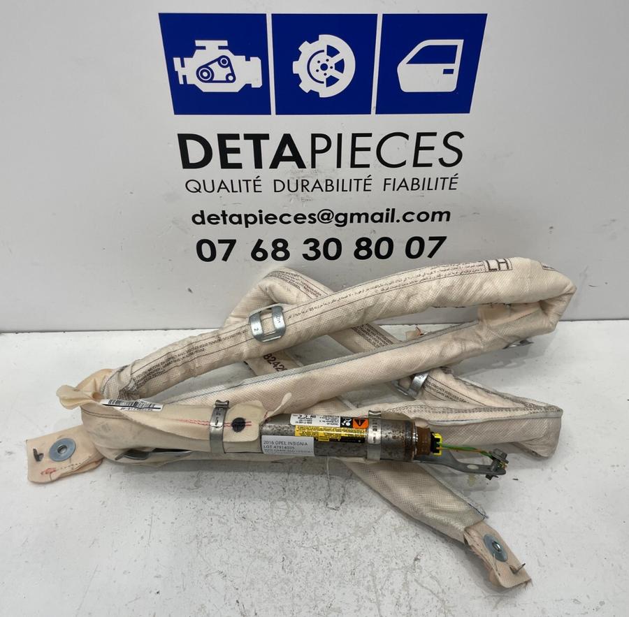 ✅AIRBAG RIDEAU LATERALE GAUCHE OPEL INSIGNIA 2016 23148185 331834242 47914035