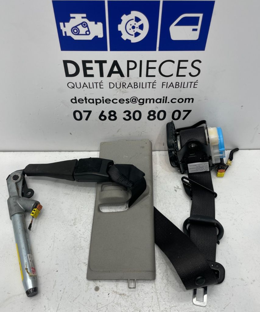 ✅CEINTURE DE SÉCURITÉ AVANT GAUCHE OPEL INSIGNIA 2016 307512399P10-AG 47914035