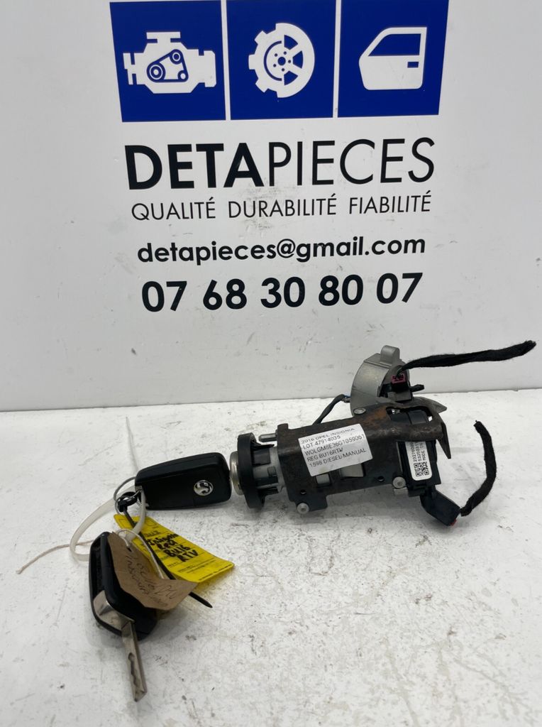 ✅Verrouillage de commutateur d'allumage OPEL INSIGNIA 2016 23276089  47914035