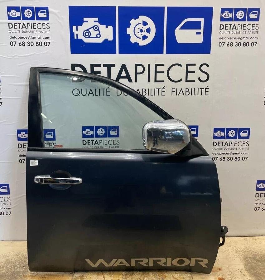 ✅PORTE AVANT DROIT MITSUBISHI L200 2007 44078604 MR178066 (SANS RÉTRO)