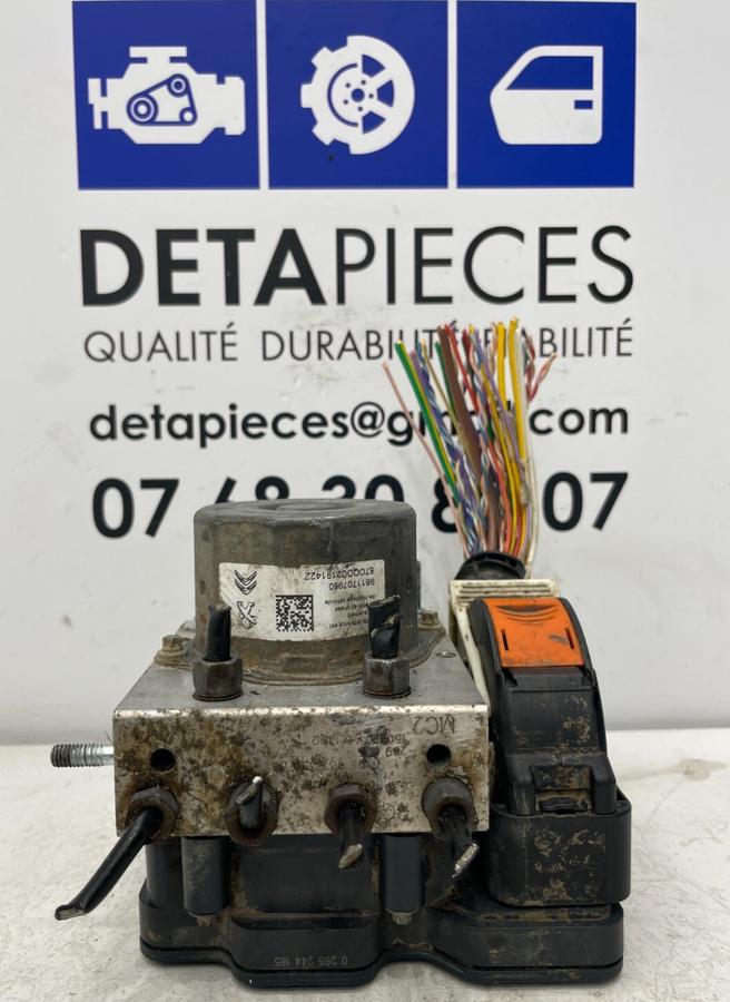 ✅BLOC POMPE ABS CITROEN C4 II Grand Picasso 2015 2.0D 150 CH 9811707980 88406095