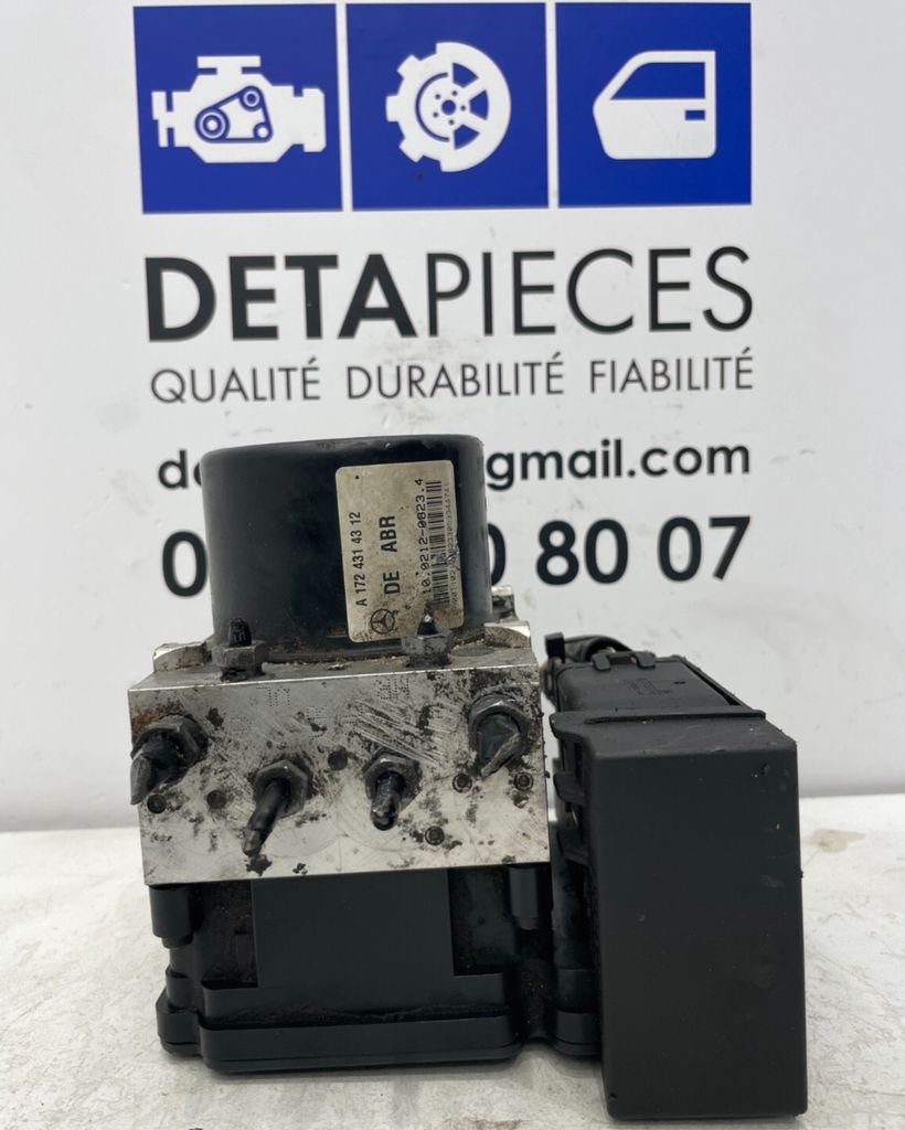 ✅BLOC POMPE ABS MERCEDES BENZ C220 W204 2014 2.2D  177 CH A1724314312 50889515