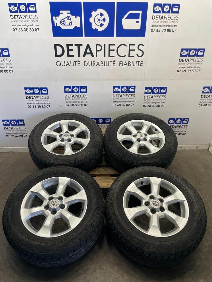 ✅4 JANTES TOYOTA RAV4 2010 III 235/65R17 5X114.3 7JX17 ET45 4261142380 49890555
