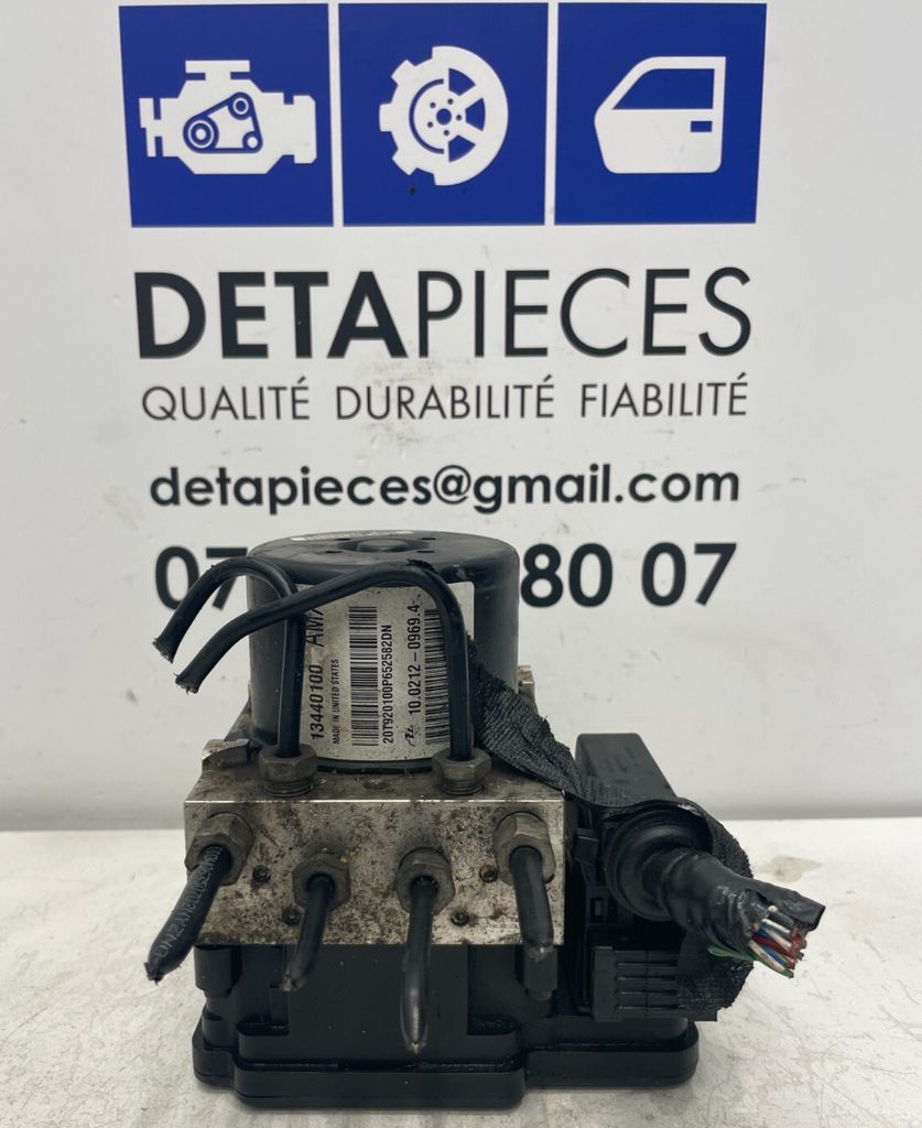 ✅BLOC/ POMPE ABS OPEL 13440100 10021209694 10062234721