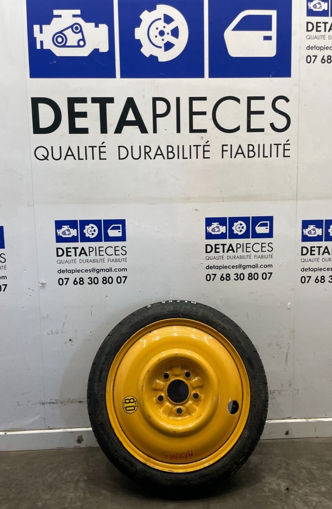 ✅Roue de secours MAZDA 6 SPORT 125/70R16 96M 5X114,3X67 ET50 9965234060 49524865