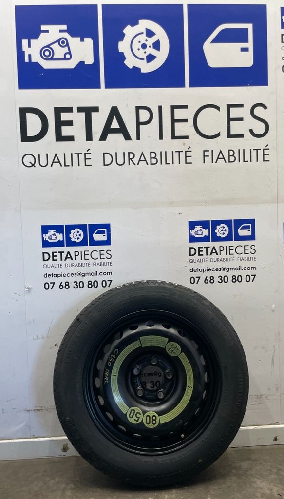 ✅Roue de secours MERCEDES BENZ C250 125/90R16 98M 5X112 3.50BX16 ET20 2044000302