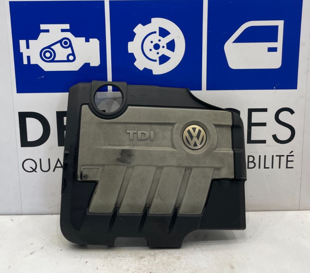 ✅COUVERCLE / CACHE MOTEUR VOLKSWAGEN SCIROCCO 2010 III 2.0D 03L103925AP 46559835