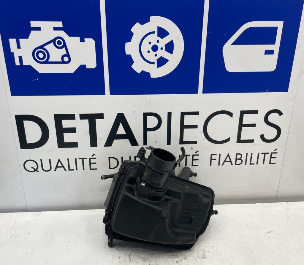 ✅BOÎTIER DE FILTRE A AIR + DÉBITMÈTRE NISSAN QASHQAI 1.6D 1087755S01 48843995