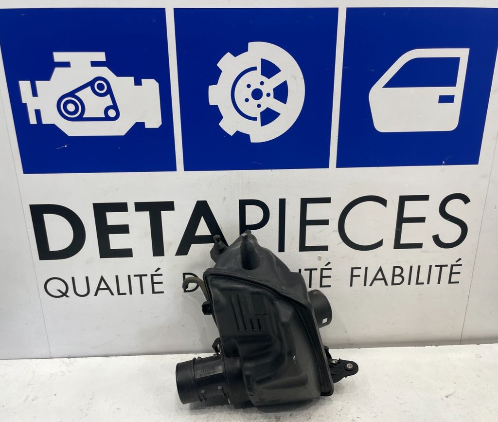 ✅BOÎTIER DE FILTRE A AIR + DÉBITMÈTRE NISSAN QASHQAI 1.6D 1087755S01 83379994