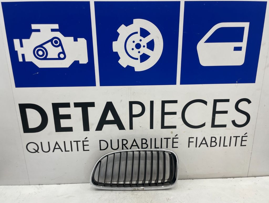 ✅GRILLE DE PARE CHOC AVANT GAUCHE BMW 3 SERIES 320D E90 51712146911 299215