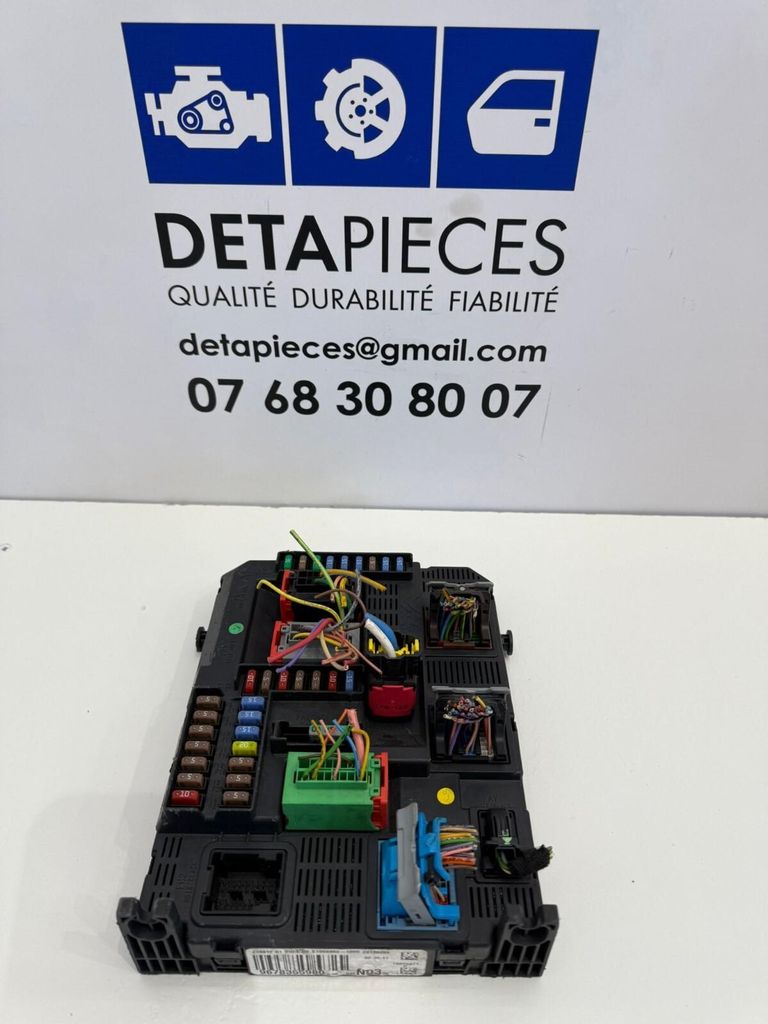 ✅BOÎTIER FUSIBLE 9678355980 E1066960 BSI N03 CITROEN Peugeot 208 1.2ES 73271483