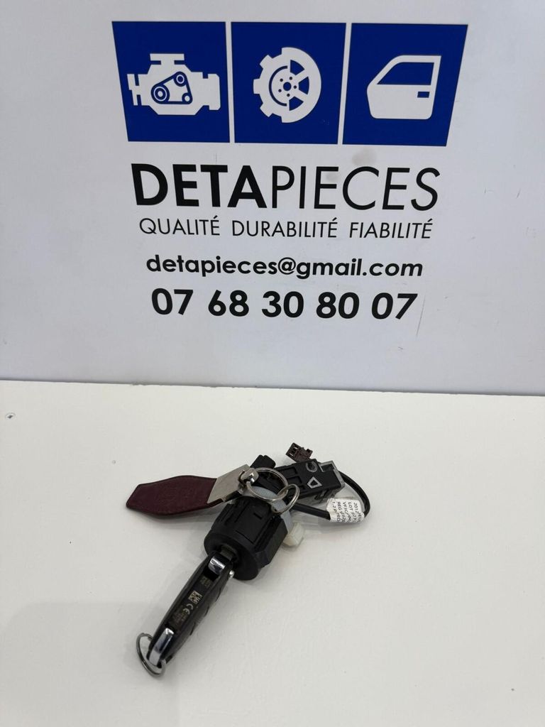 ✅NEIMAN Serrure de contact +clé 96762547 3645460 Peugeot 208 2012 1.2es 73271483