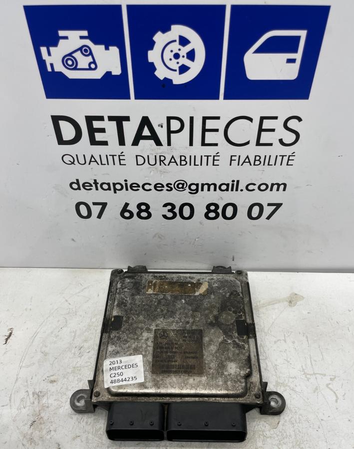 ✅ECU CALCULATEUR MOTEUR MERCEDES BENZ C250 W204 2013 2.2D A6519007500 48844235
