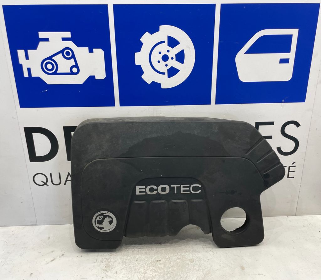 ✅COUVERCLE / CACHE MOTEUR OPEL ASTRA J 2014 LVL 55587230 55587231 50520115