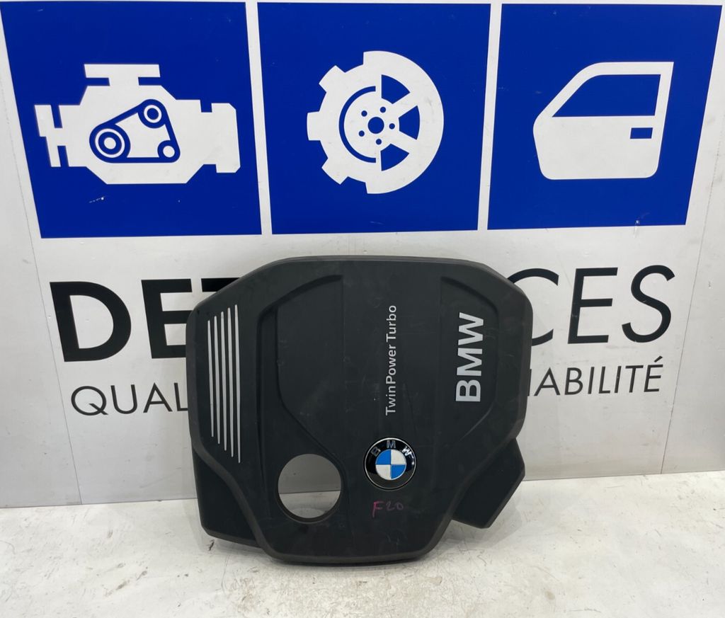 ✅COUVERCLE / CACHE MOTEUR BMW 116D F20 2016 B37D15A 11148514198 49111965