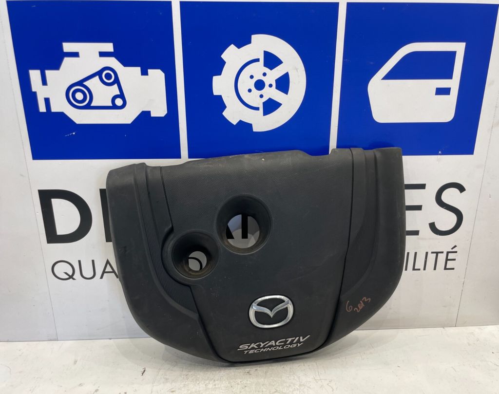 ✅COUVERCLE/CACHE MOTEUR MAZDA 6 SPORT Sedan GJ SKYACTIV SH0210231 49524865