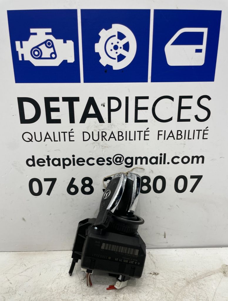 ✅ COMMUTATEUR D'ALLUMAGE MERCEDES BENZ C220 W204 2014 A2079057101 42334845