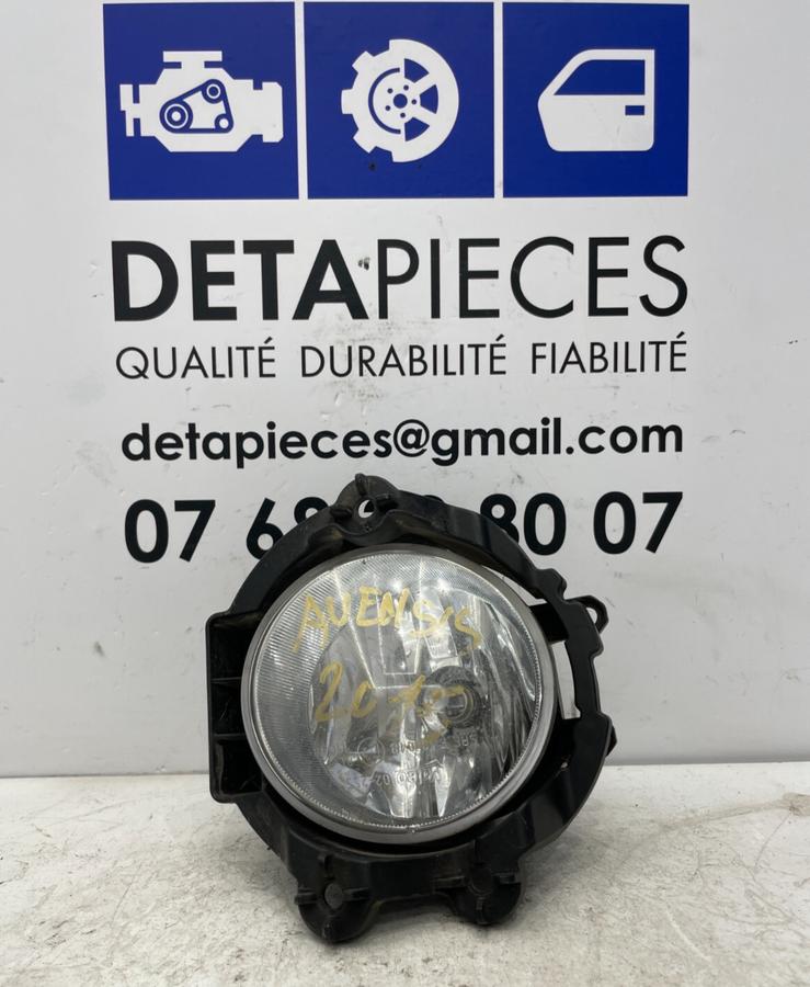 ✅Feu antibrouillard avant droit TOYOTA AVENSIS 2015 III 81210-02110 47730325