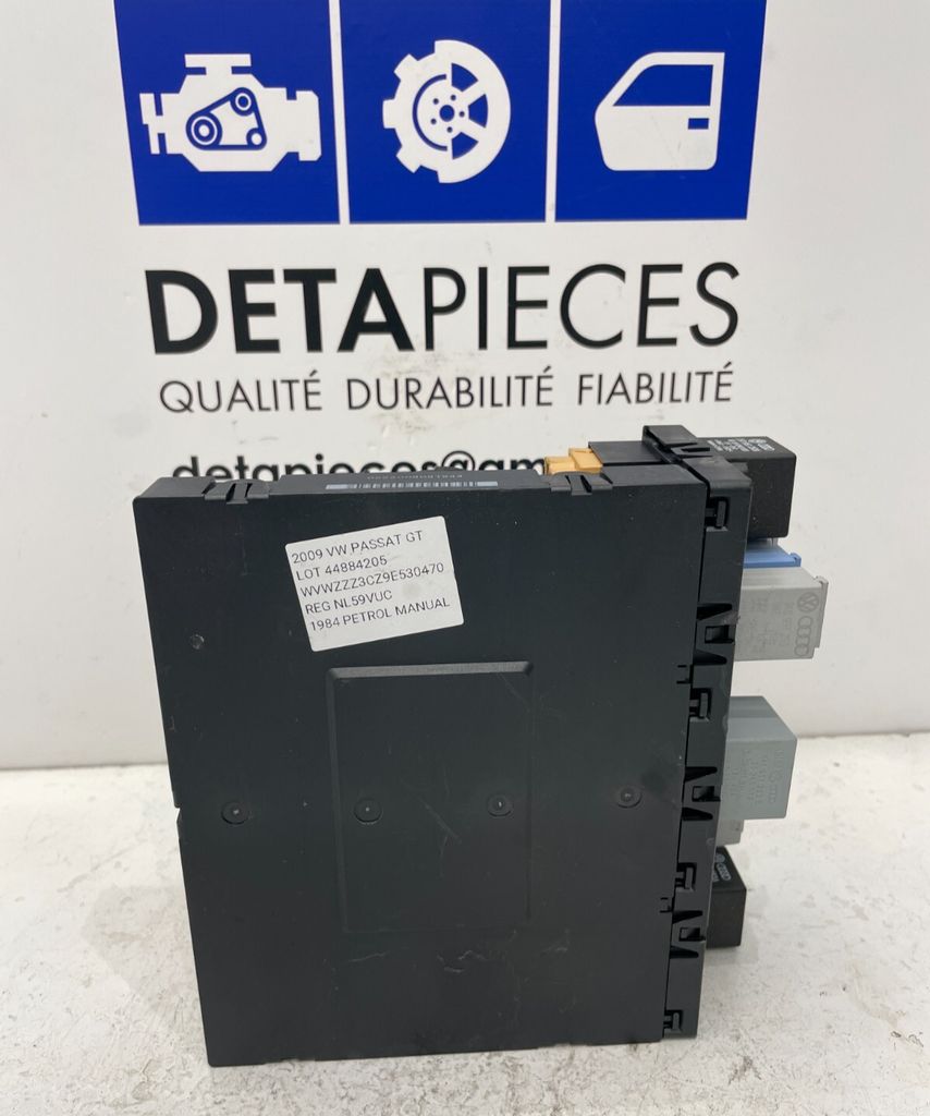 ✅MODULE DE CONFORT POUR VOLKSWAGEN PASSAT CC 2009 3C8937049E 1K0951253 44884205