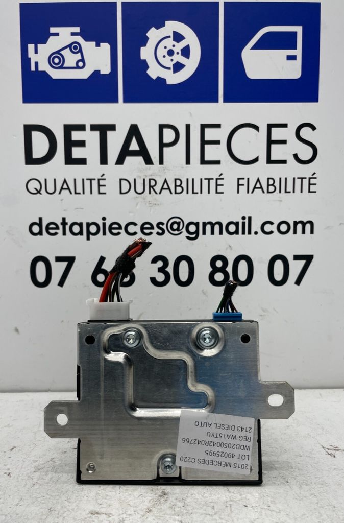 ✅Module de pompe à carburant MERCEDES BENZ C220 AMG 2015 A2C30401500 49025995