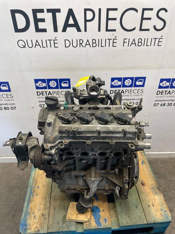 ✅MOTEUR COMPLET 2SZ-P72L 2SZFE Toyota YARIS 1.3 VVTI 64kW 11121314