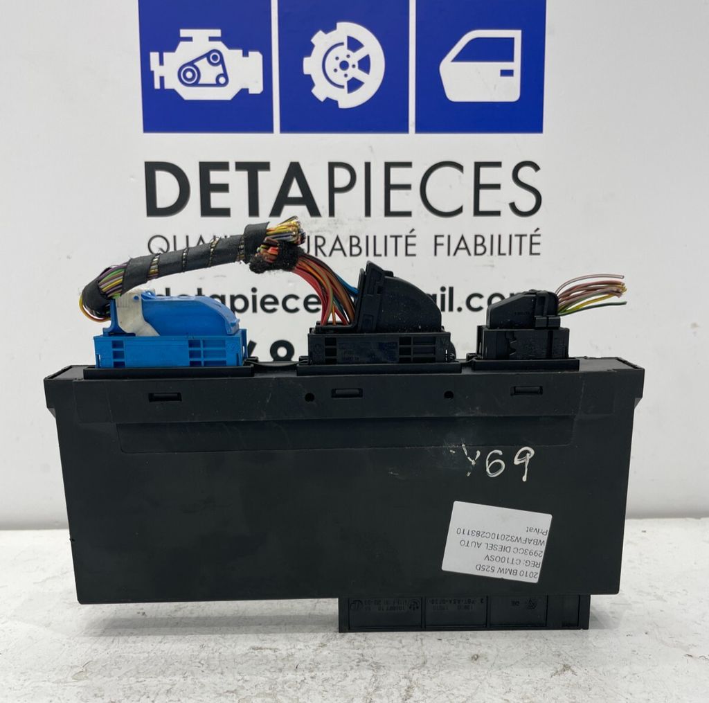 ✅Module de contrôle de la carrosserie BMW 525D F10 2010 9284272 504D14F19 155115