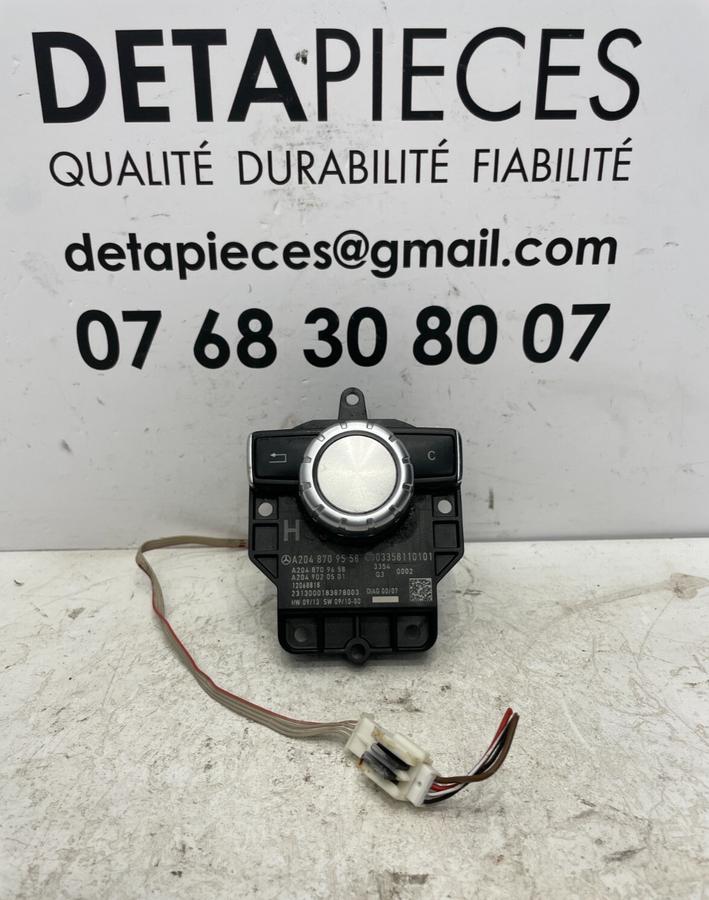 ✅COMMUTATEUR MULTIFONCTIONS  MERCEDES BENZ C220 W204 2014 A2048709658 42334845