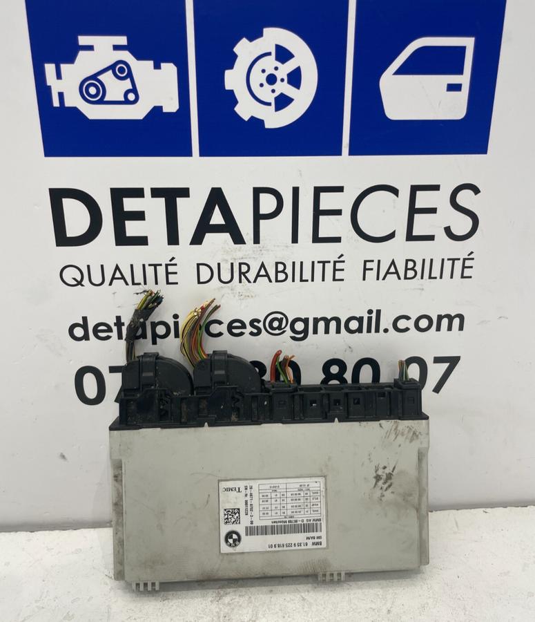 ✅MODULE ELECTRONIQUE BMW 525D F10 2010 3.0D 61359225618901 155115
