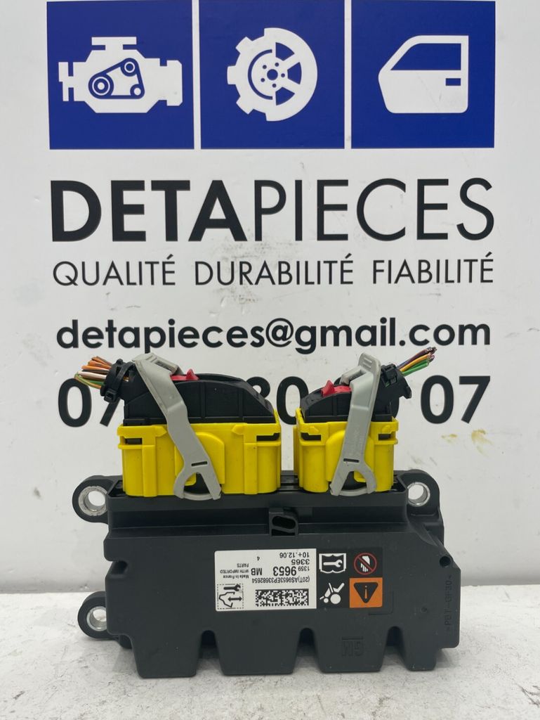 ✅Unité de commande d'airbag OPEL ASTRA J 2016 13599653 13582437 47739965