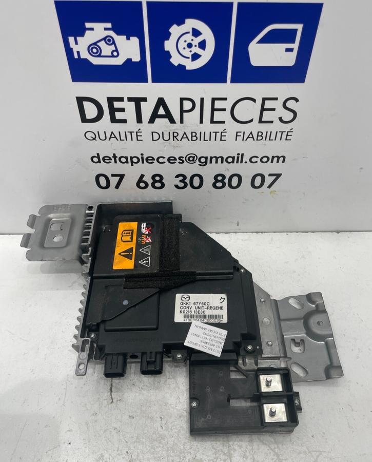 ✅Convertisseur de tension MAZDA 6 SPORT Sedan GJ 2013 GKK167Y60C 49524865