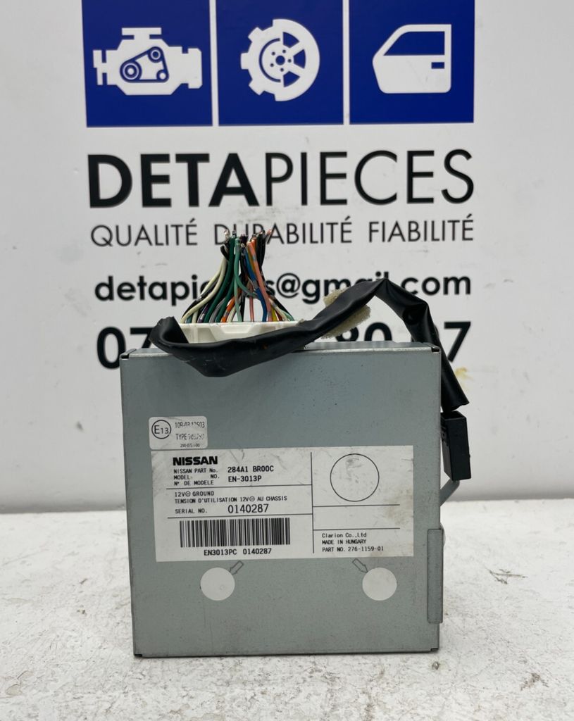 ✅MODULE CAMERA NISSAN QASHQAI 2013 284A1BR00C 276115901 83379994