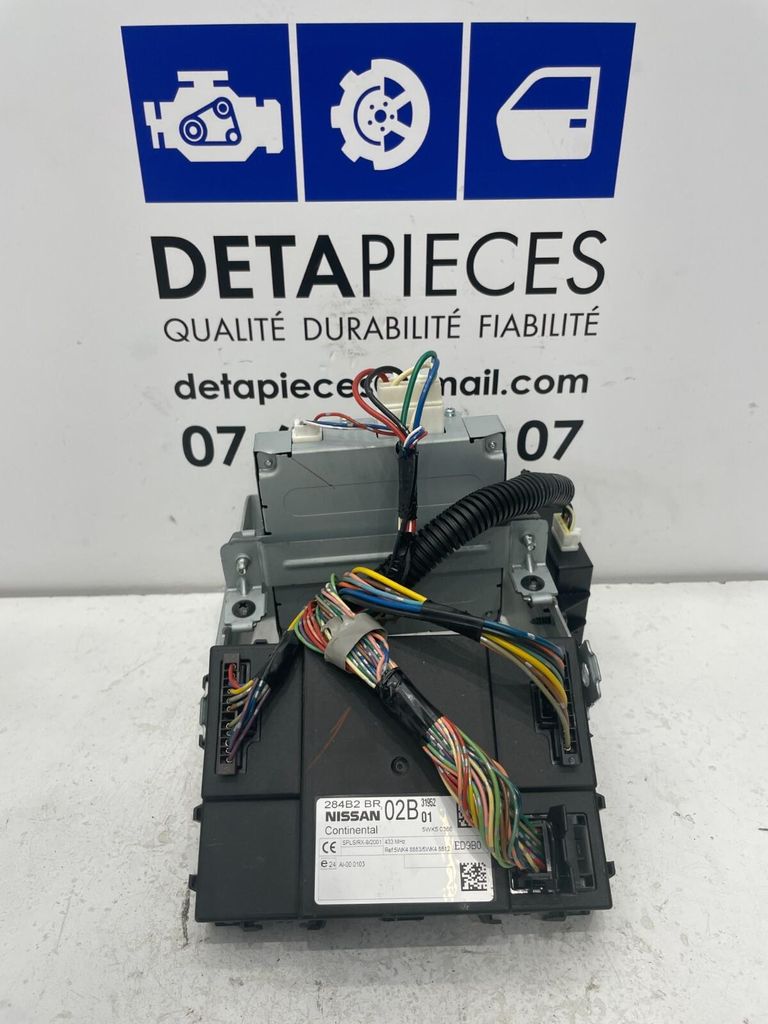 ✅MODULE ELECTRONIQUE NISSAN QASHQAI 2013 284B2BR02B 5WK50366 83379994
