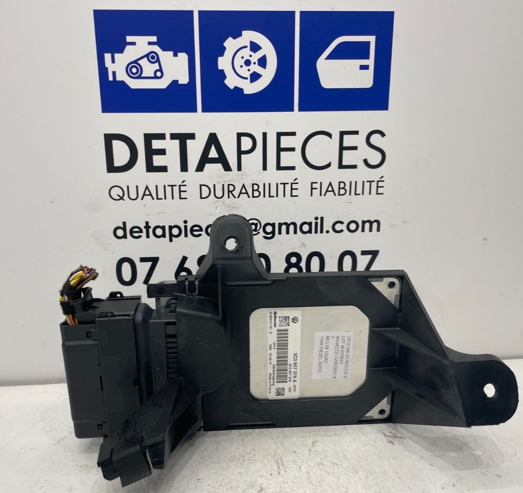 ✅Unité de commande d'amortisseur Volkswagen SCIROCCO III 3C0907376A 46559835
