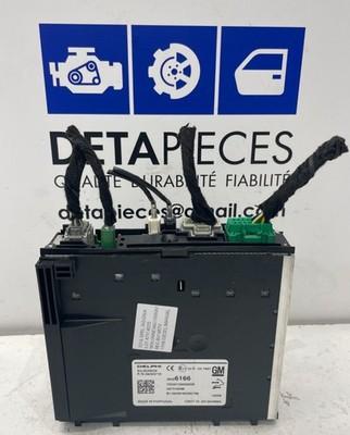 ✅ORDINATEUR MULTIMEDIA OPEL INSIGNIA 2016 39026166 7003010500000X 47914035