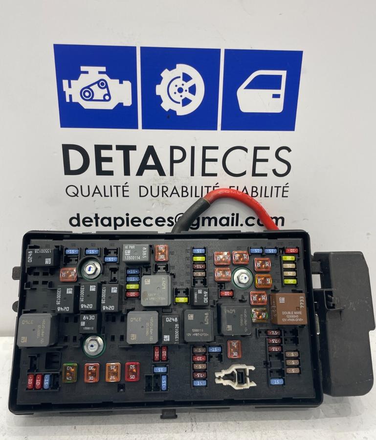 ✅BOÎTES À FUSIBLES OPEL INSIGNIA 2016 13255300 13485554 47914035